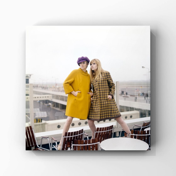 1x Peike Reintjens | Mid Century Fashion Photography Schiphol 2967 – Paper (photo 4 of 5)