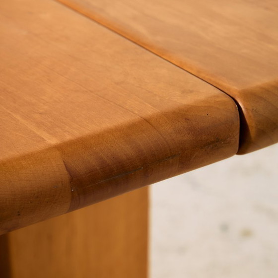 Image 1 of MK10590 Set da pranzo in legno di ontano di Erwin Berghammer per Team 7, Set di 7