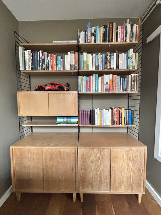 Nisse String Wall System – Wall cabinet, Wood, Metal (photo 4 of 5)