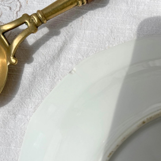 Mehun Limoges Piatto Fondo in Porcellana Prodotto in Francia – Stoviglie, Porcelain (photo 7 of 10)
