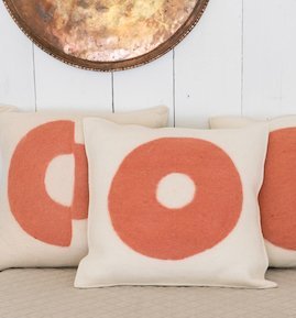 1x M&Otto Design Cushion Maya 70x70 cm