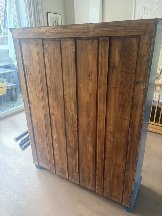 Mobile contenitore vintage in legno – Mobili contenitori (photo 4 of 5)