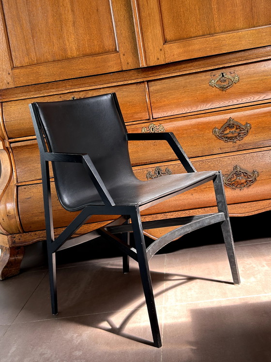 Image 1 of 6 Stück Cassina Pilotta Sessel