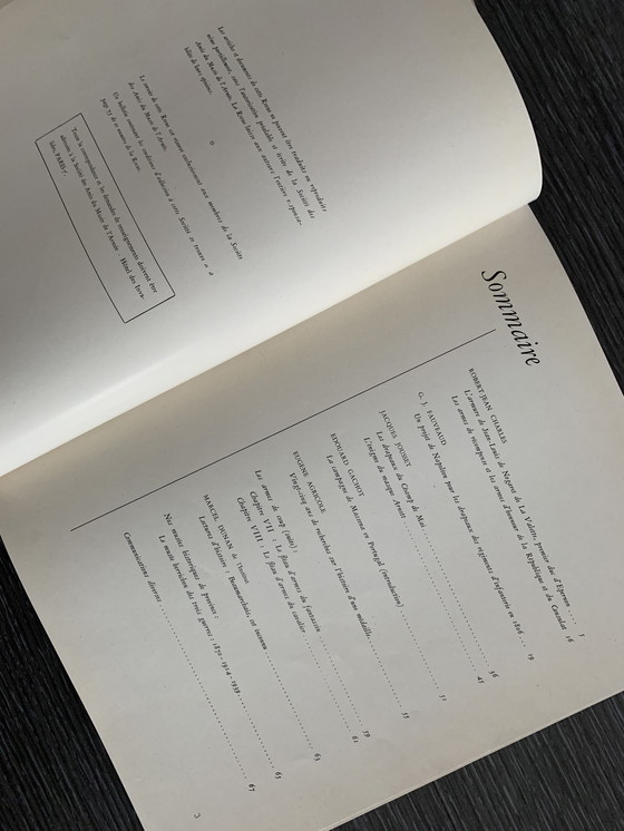 Image 1 of Revue de la Société d’amis du musée de l’armée - Hôtel des Invalides 1958/1961 Édition spéciale 