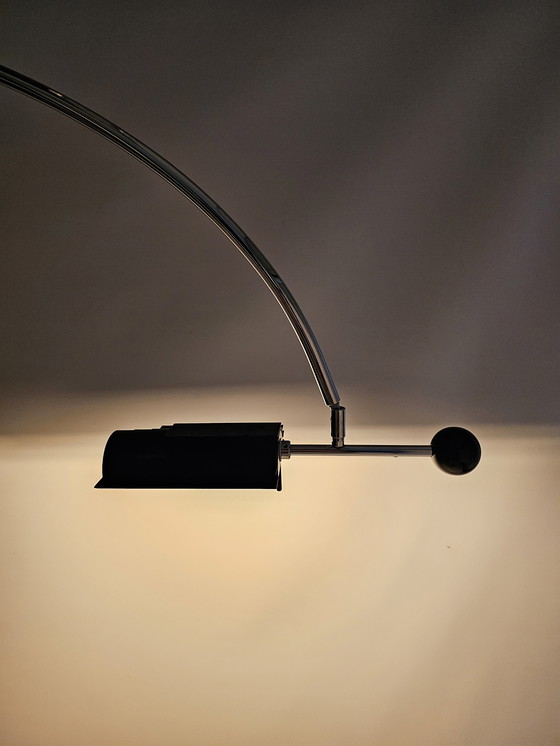 Image 1 of Vintage Arches Lamp By Rico & Rosmarie Baltensweiler For Swiss Lamps International, 1970S