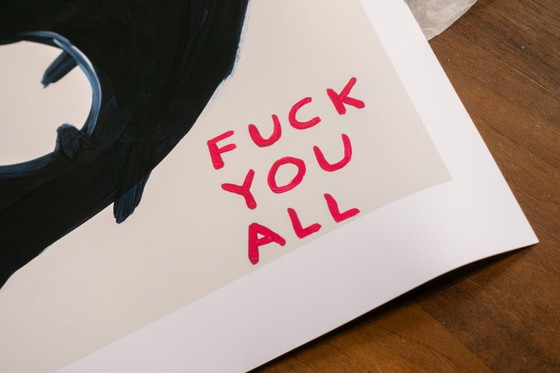 Image 1 of Shark Says - David Shrigley - Poster 50 × 70 cm