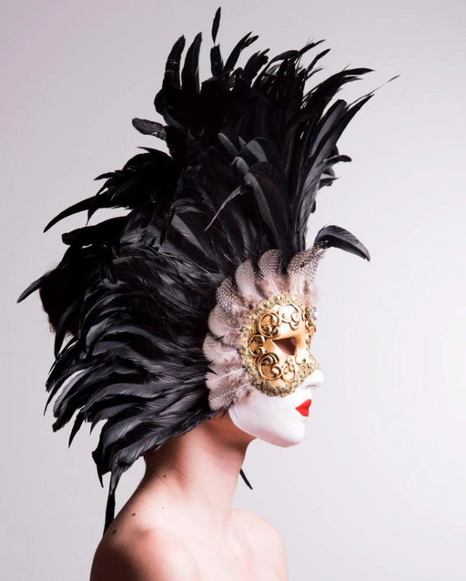Mask "Eyes Wide Shut" (Without the Woman!)