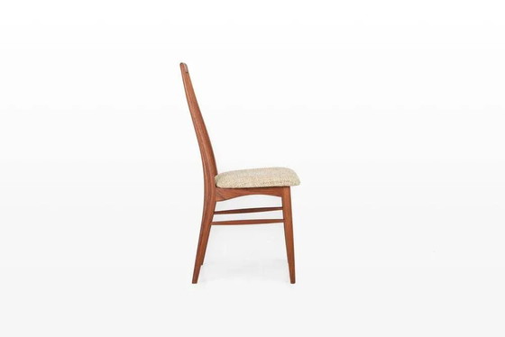 Vintage Eva eetkamerstoelen van Niels Koefoed voor Koefoeds Hornslet, jaren 60, set van 12 – Wool (photo 5 of 14)