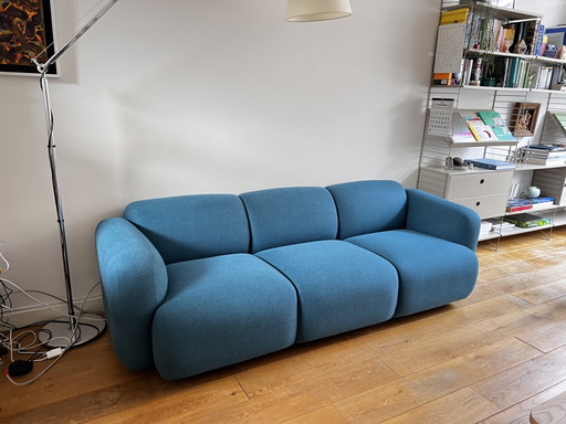 Normann Copenhagen Swell Sofa 3 Sitzer