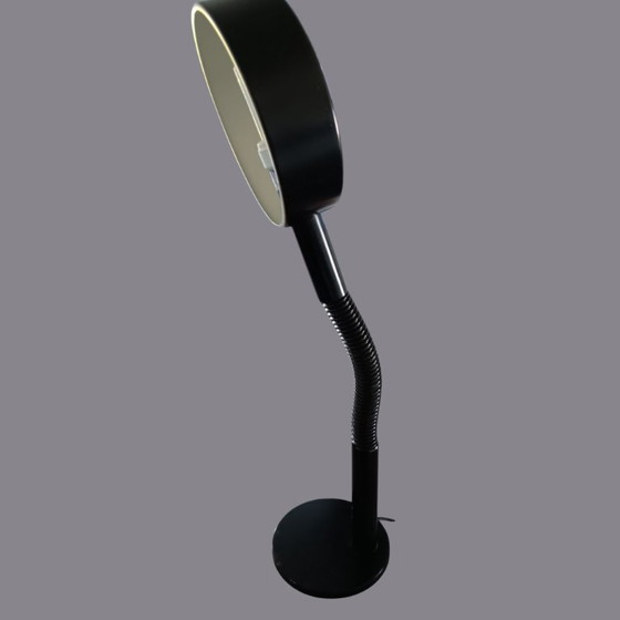Image 1 of Vintage Hala Zeist desk lamp - black metal designer lamp