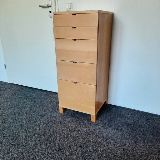1x Kiefer Vroom & Dreesmann Kommode