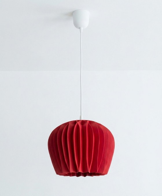 Lampada di design (2) - Bloom SUNSET - Materiale ecologico – LL, Lampade a sospensione (photo 6 of 6)
