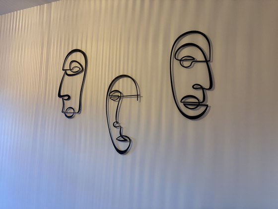 Image 1 of Metaal wand design 