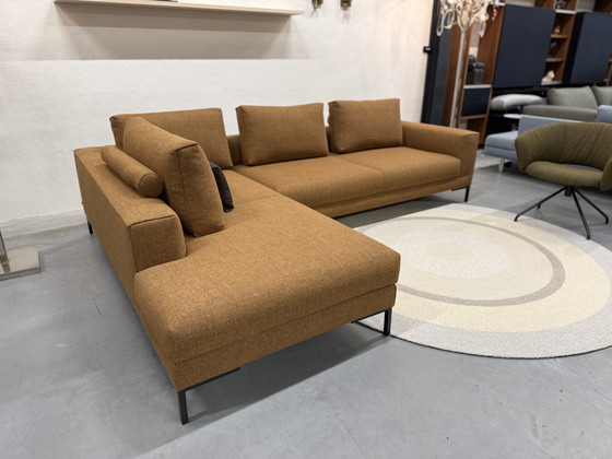 Image 1 of Design on Stock Aikon Lounge Corner Sofa Milton Rust 300x210