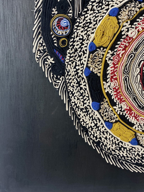 Image 1 of Gemälde Kunst Textilien Skulptur Ref Namaste