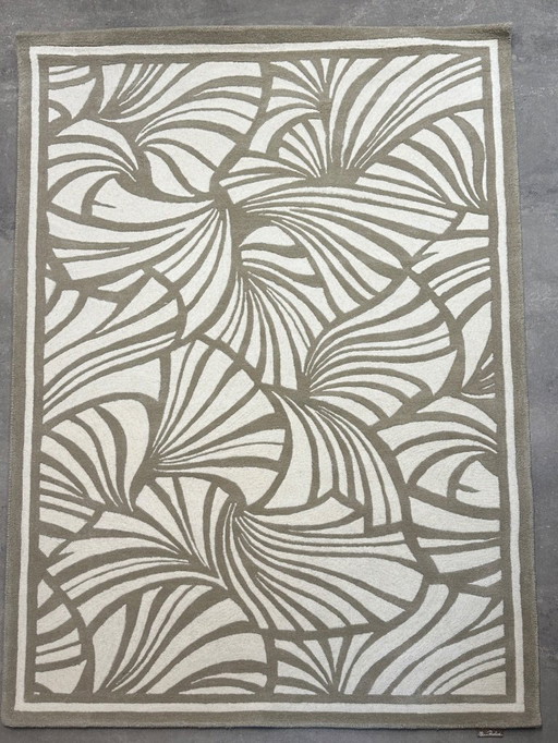 Brink and Campman FB rug, Japanese Fans Ivory 200x280