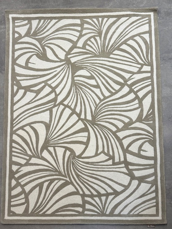 Image 1 of Brink and Campman FB rug, Japanese Fans Ivory 200x280