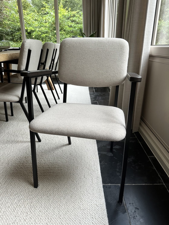 Image 1 of 8 sillas Co Silla con reposabrazos de Studio Henk