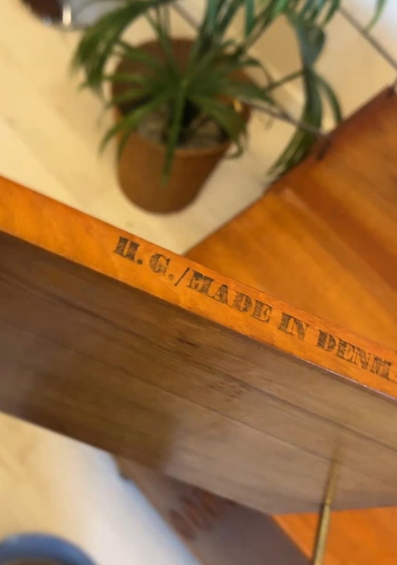 Image 1 of Mueble de pared danés – Muebles HG – Teca – Años 60