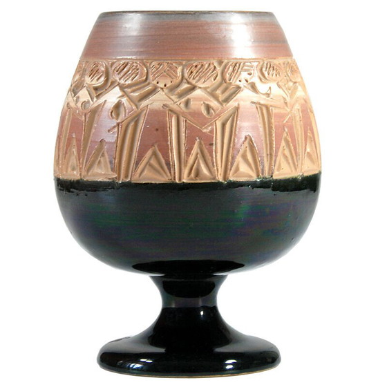 Image 1 of Vintage Italian vase by Fratelli Fanciullacci, 1960s