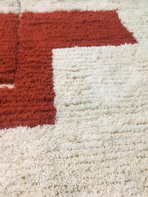 Image 1 of Alfombra marroquí hecha a mano de 200 cm x 300 cm.