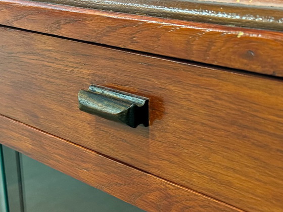 Image 1 of Mueble auxiliar Art Déco al estilo de la Escuela de Ámsterdam