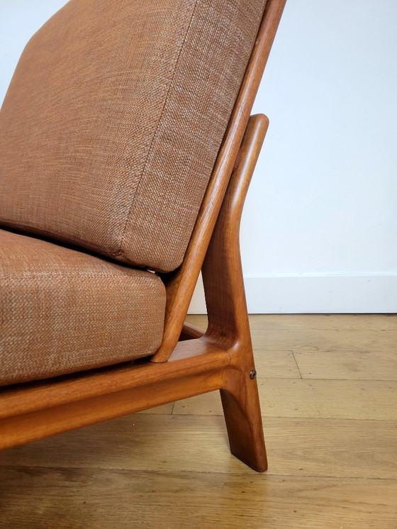 Image 1 of Vintage Danish teak armchair from Komfort, 1960