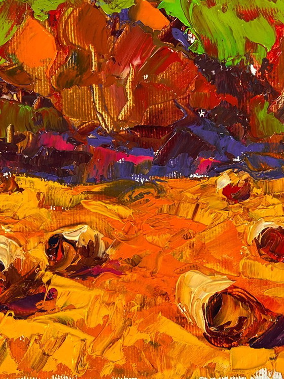 Image 1 of Dans les champs d'automne