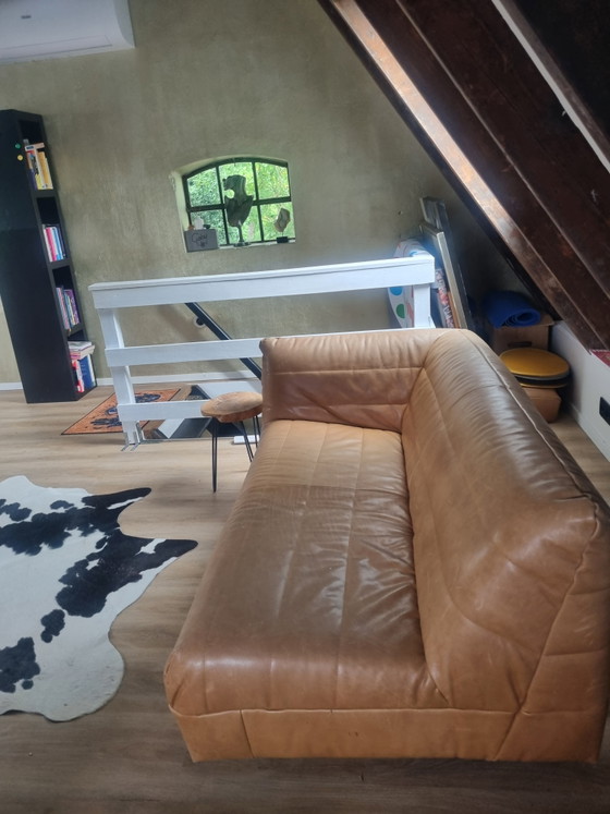 Spacious 6-Seater Sofa by Vandenberg – Label Van den Berg, Corner sofas, Leather, Plastic (photo 11 of 13)