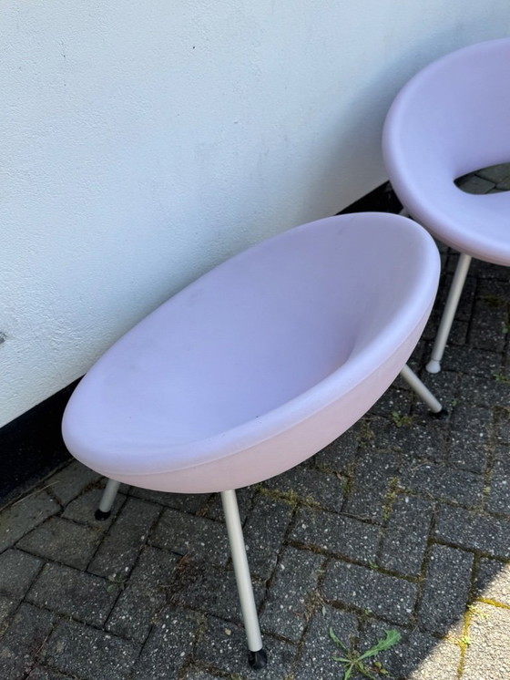 Image 1 of Pair of Philippe Starck Ploof Chairs for Kartell