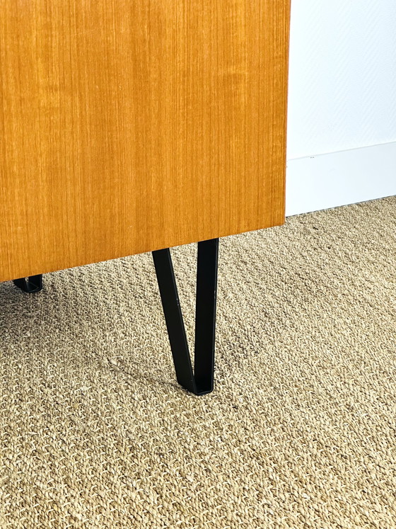 Image 1 of Scandinavisch dressoir van teakhout, 1960