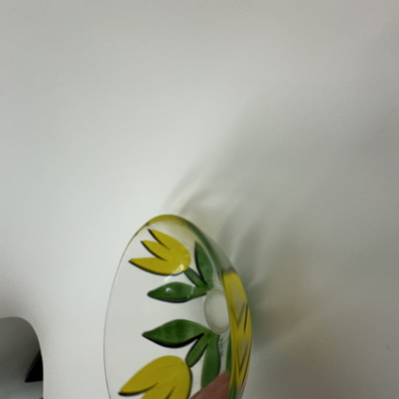 Image 1 of Lampada da terra anni '70, tubo fluorescente marrone, postmoderna, vintage