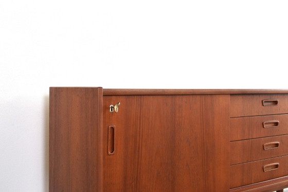 Mid-Century Danish Teak Sideboard, 1960s. – Wood (photo 11 of 15)