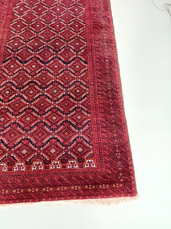 Tappeto Baluchi annodato a mano 215x120 cm Tappeto Orientale rosso – Tappeti, Lana (photo 7 of 13)