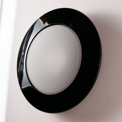 MK10347 Deckenleuchte aus Metall und Glas