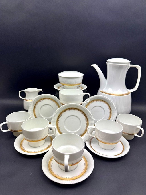 Rosenthal-Kaffeeservice - Modulation durch Tapio Wirkkala