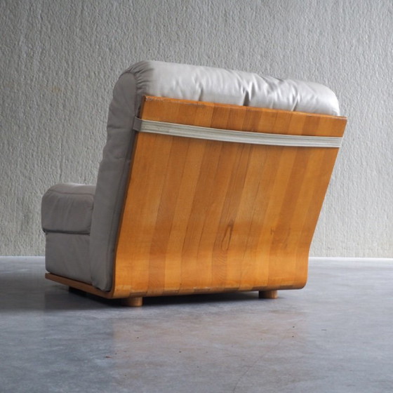 Poltrona Lounge Italiana Mid-Century – Divani modulari, Wood (photo 4 of 22)