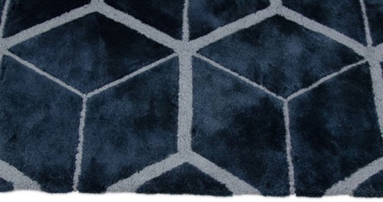 Image 1 of Exklusiver Millenerpoort Salina Cube-Teppich – 4 x 3 m – 12 m² – Florhöhe 15 mm