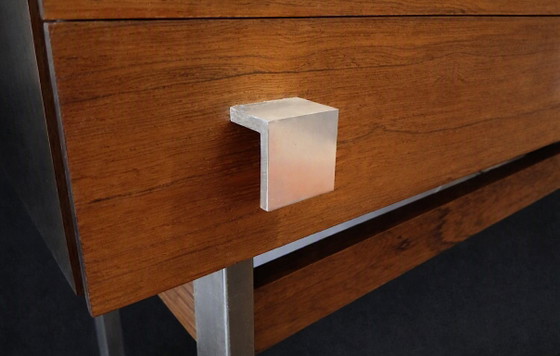 Alfred Hendrickx for Belform ( 1950 ) - Management/Boardroom Sideboard – Sideboard cabinet, Wood (photo 9 of 12)