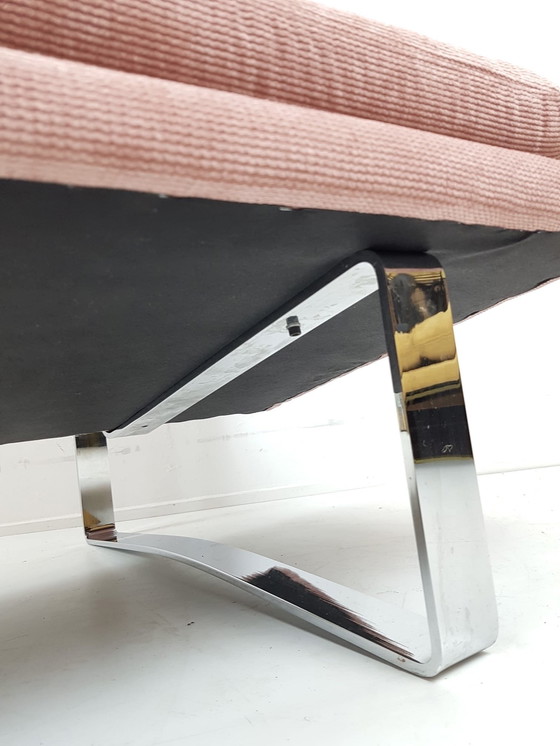 Image 1 of Divano vintage Artifort Kho Liang Le rosa, appena rivestito