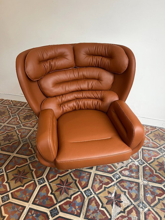 Image 1 of Joe Colombo Elda Chair