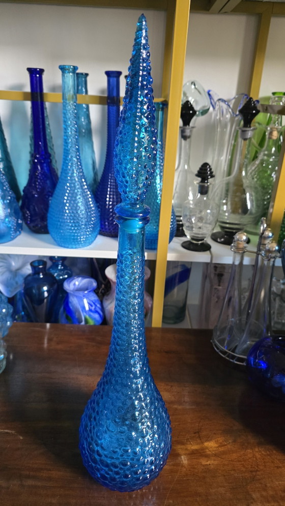 Original Empoli bubble bottle – Glass art, Glass (photo 2 of 6)