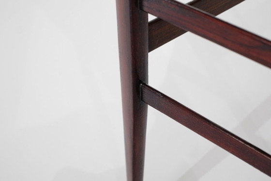 Image 1 of Chaise " Superleggera " en bois, créée par Gio Ponti pour Cassina, Italie, 1957.