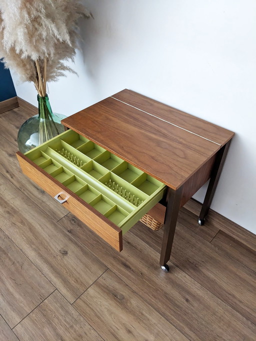 Travailleuse vintage design scandinave 