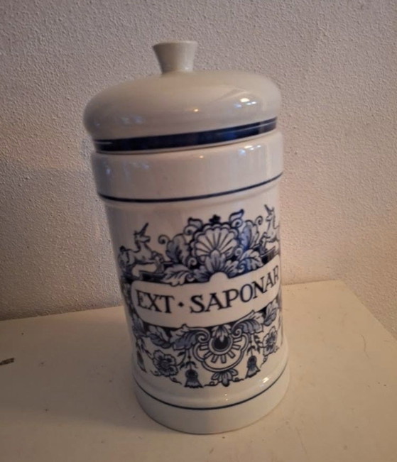 Prachtige antieke apothekerspot – Cadeaus, Ceramic (photo 11 of 11)
