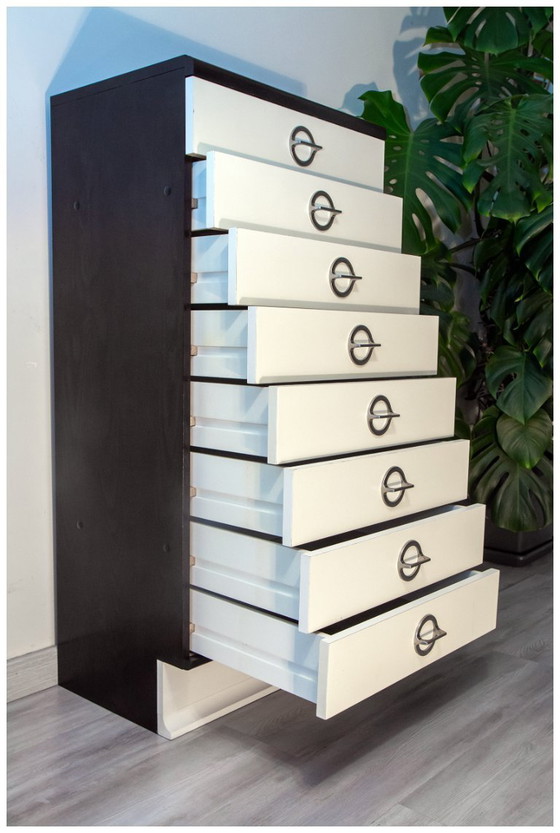 Image 1 of Commode haute space age 1970