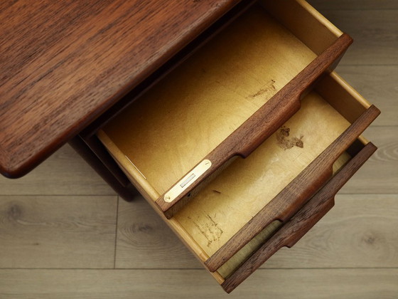 Image 1 of Teak desk, Danish design, 1970s, manufacturer: Omann Jun