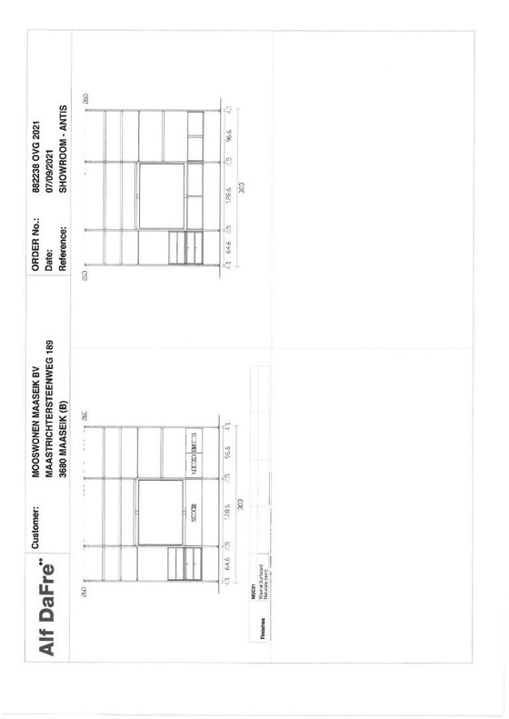 Image 1 of Alf Dafre Antis roomdivider 