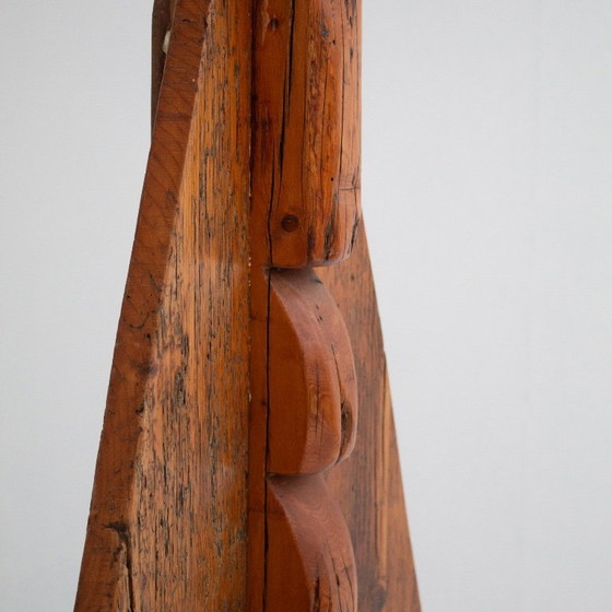 Image 1 of Ensemble de 3 sculptures en bois de Luciano Bertolotto