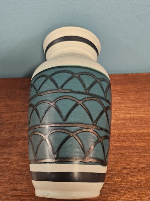 Jarrón de Alemania Occidental 663/18